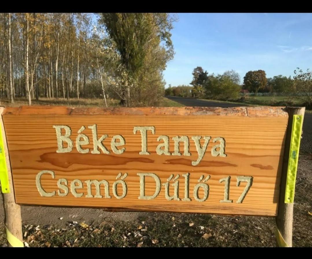 Beke Tanya Villa Nyarsapat Ngoại thất bức ảnh